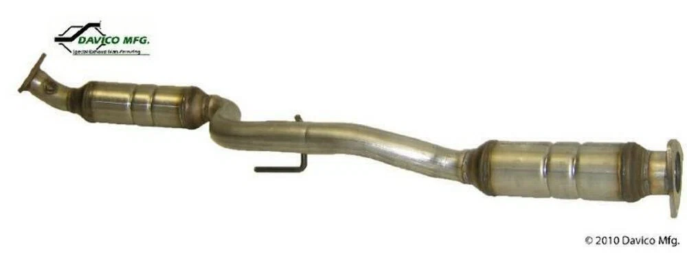2003-2007 Chevrolet Express 2500 Catalytic Converter 19343